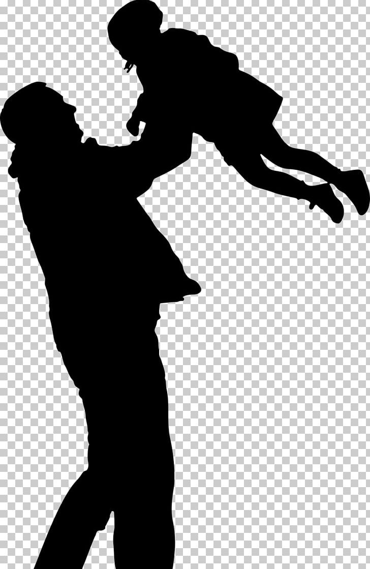 father clipart silhouette