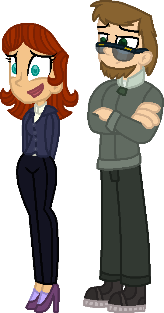 Father clipart solo parent. Scarlett s parents by