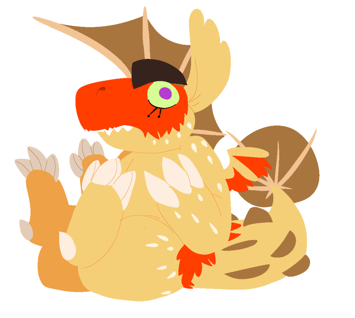 Father clipart solo parent.  artist goatpaste dracony