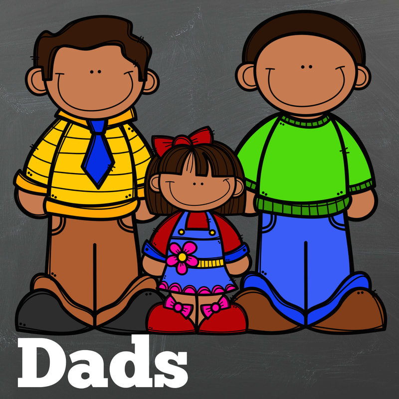 father clipart storytime