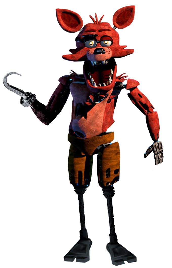 Full foxy five nights. Father clipart whole body