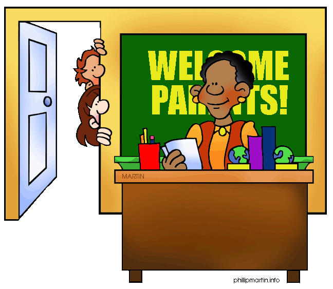 School conference . Father clipart work clipart
