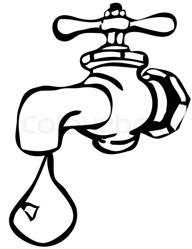 Faucet clipart black and white. Faucets cliparts free download