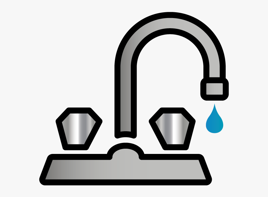 Illustration free cliparts . Faucet clipart broken sink