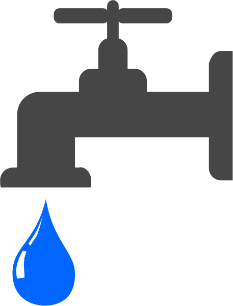 faucet clipart drip