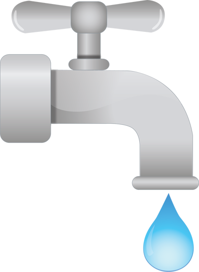 faucet clipart drip