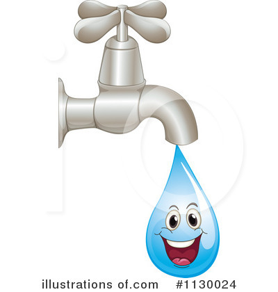 Faucet clipart dripping faucet. Illustration by graphics rf