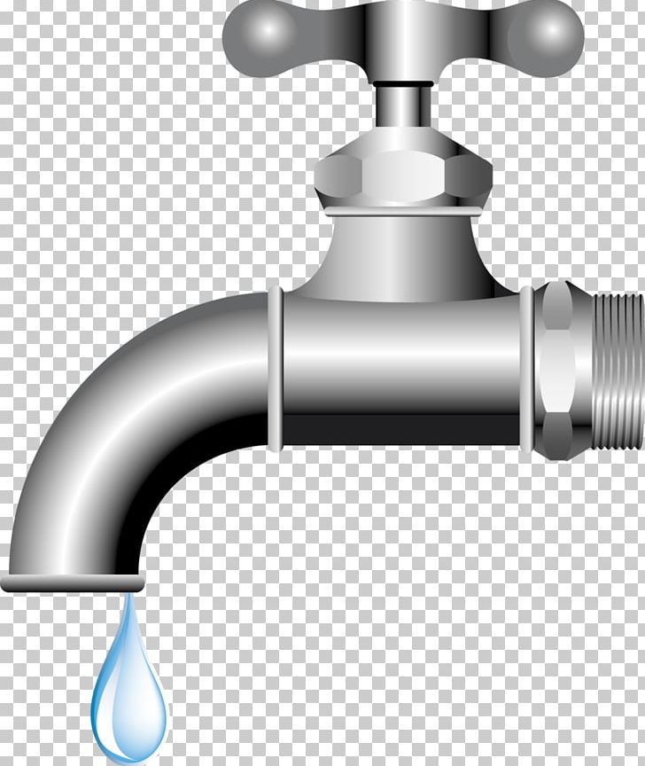 faucet clipart drop