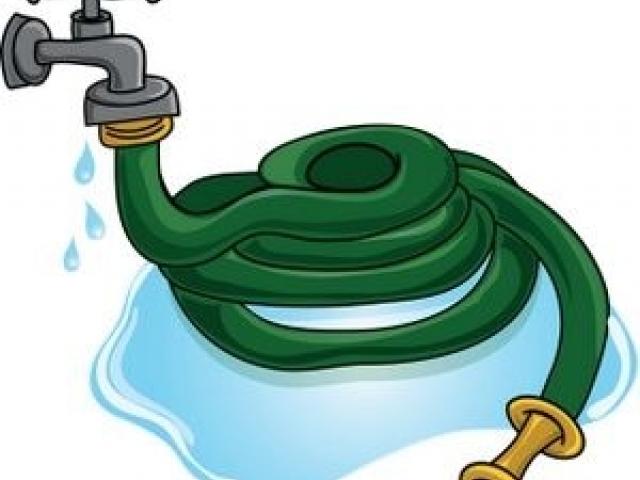 faucet clipart hose water