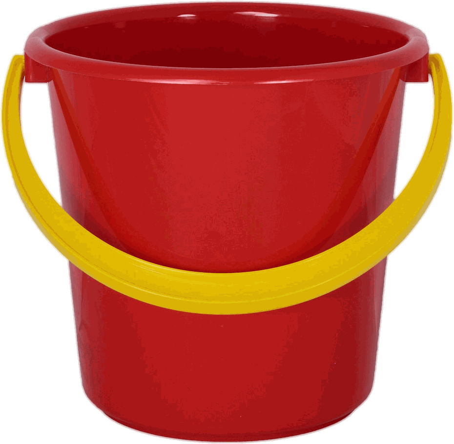 faucet clipart pail with water