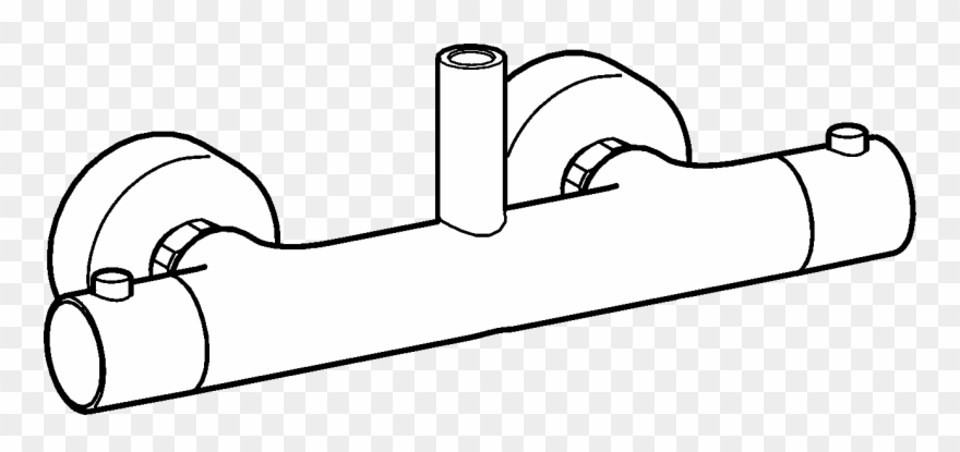 Faucet clipart shower faucet. Hansa pinclipart 