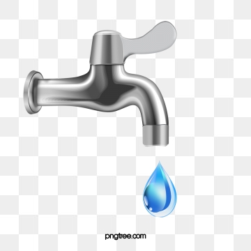 faucet clipart vector