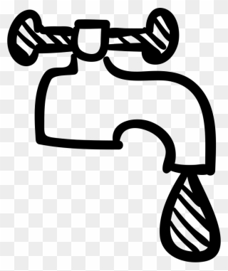 faucet clipart warm water