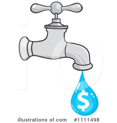 faucet clipart water bill