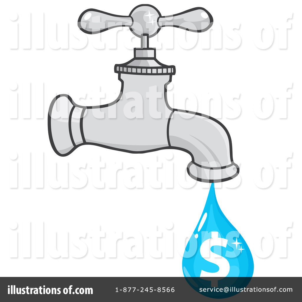 faucet clipart water bill
