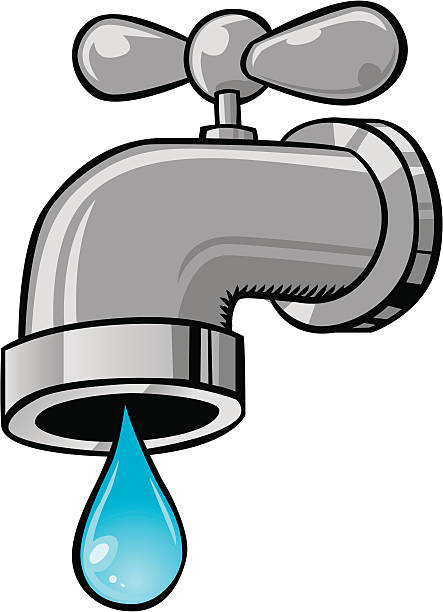 faucet clipart water bill