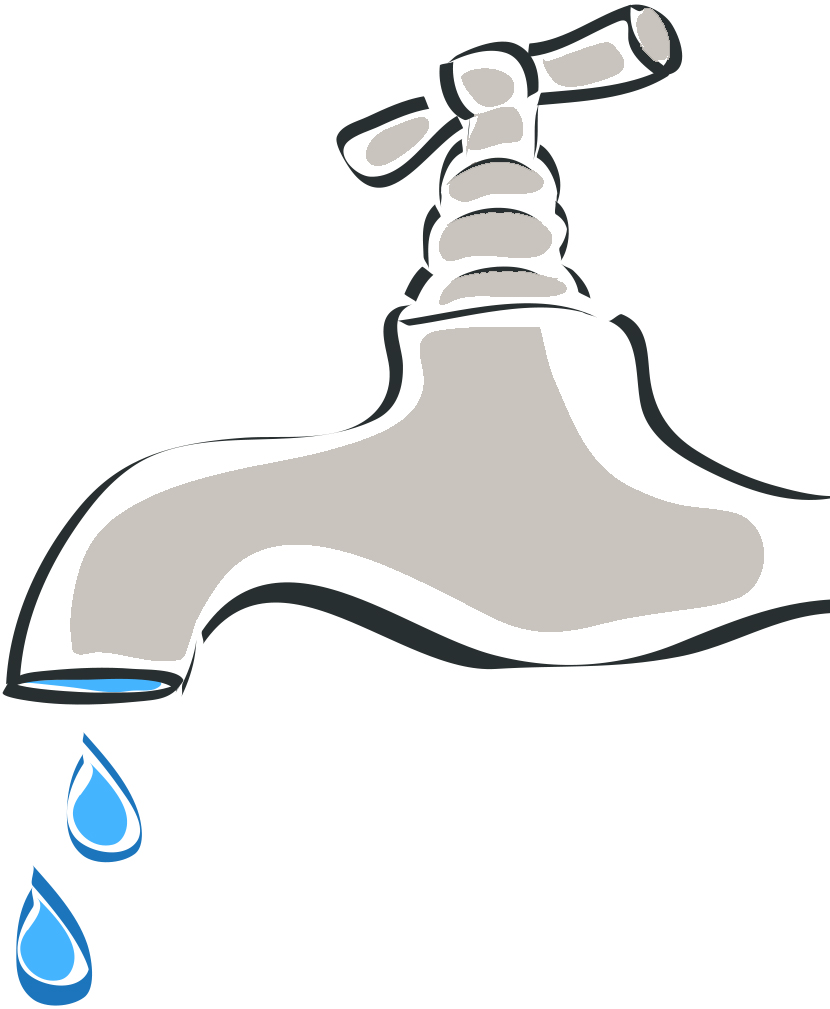 Faucet clipart water company. What is the city