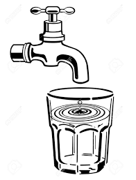 faucet clipart water flow