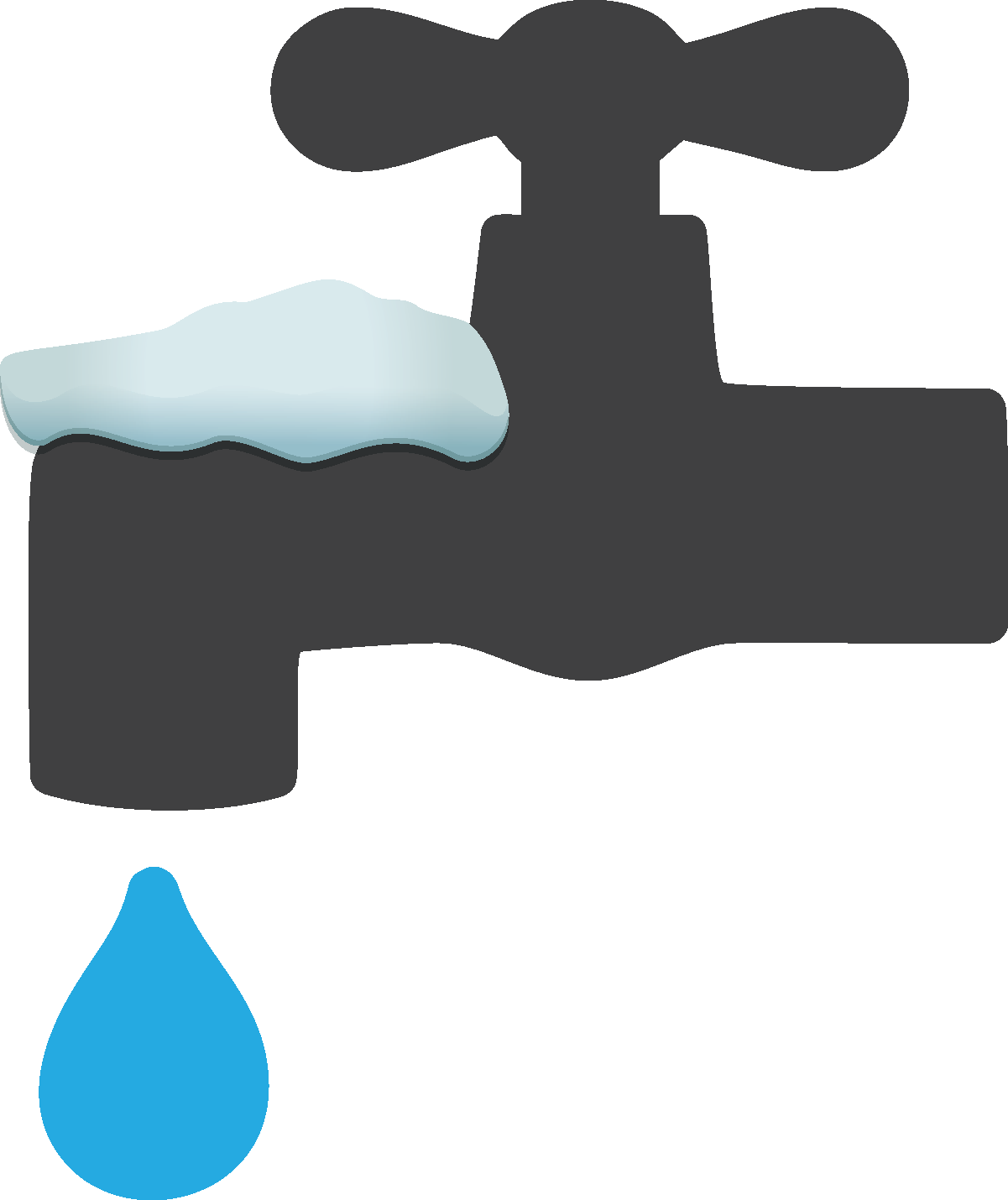 Frozen png city of. Faucet clipart water pipe