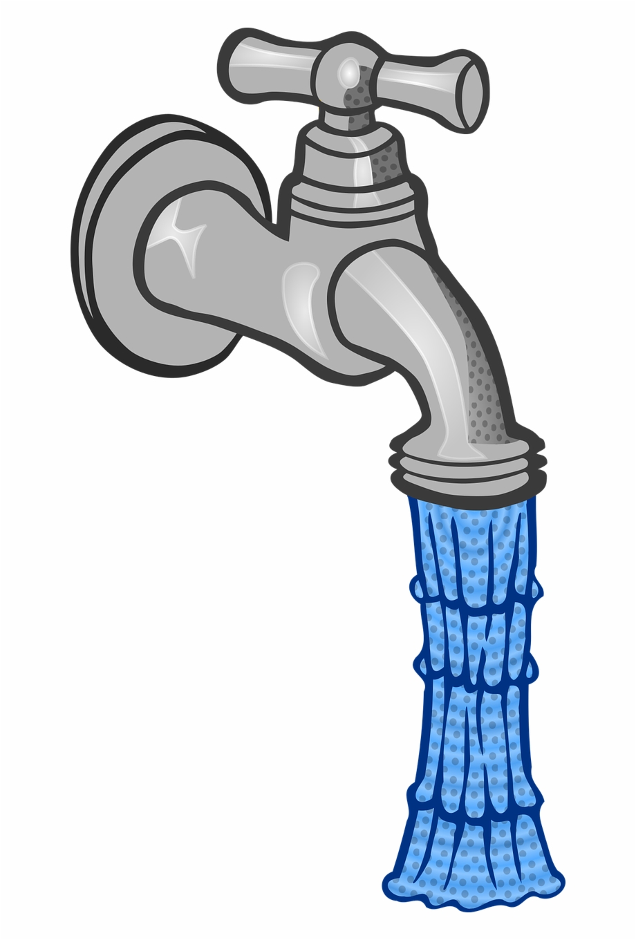 Issue hahn transparent . Faucet clipart water pipe