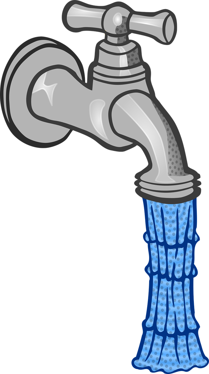 faucet clipart water problem