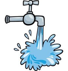 Faucet clipart water quality. Fawcet drinking pencil and