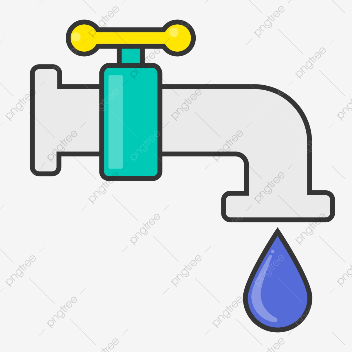 faucet clipart water resource