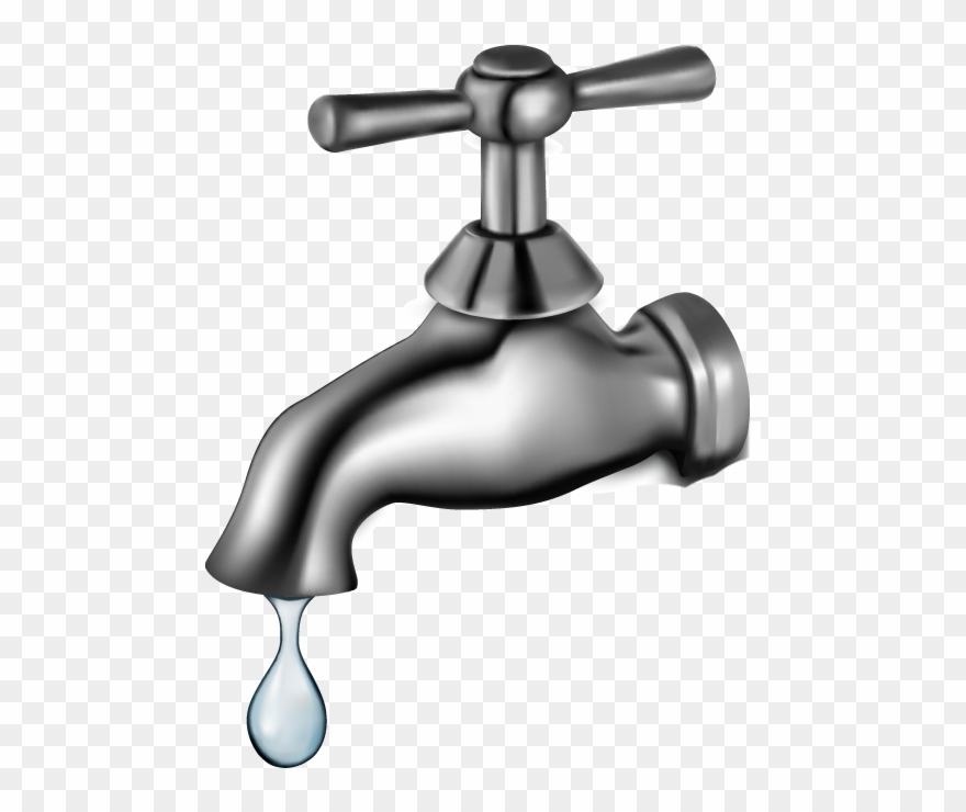 Faucet clipart watertap. Tap png drawing of