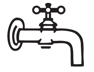 faucet clipart waterworks