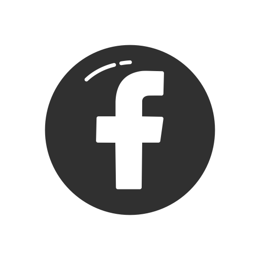 Circle Black Facebook Icon Png Images Amashusho