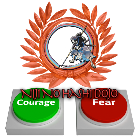 fear clipart bravery