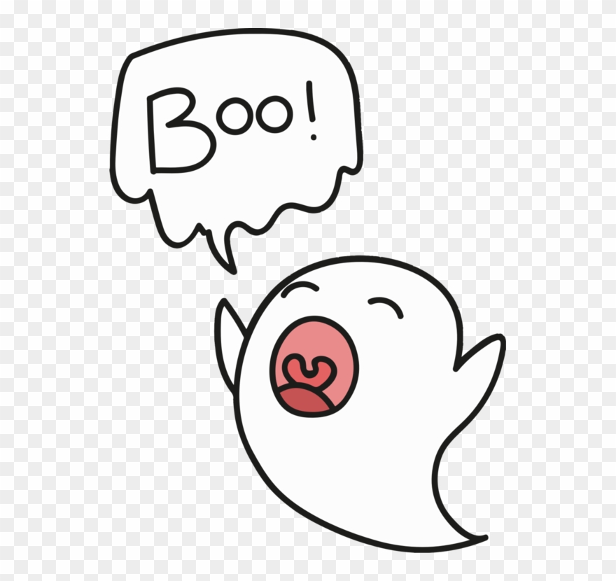 ghost clipart booed