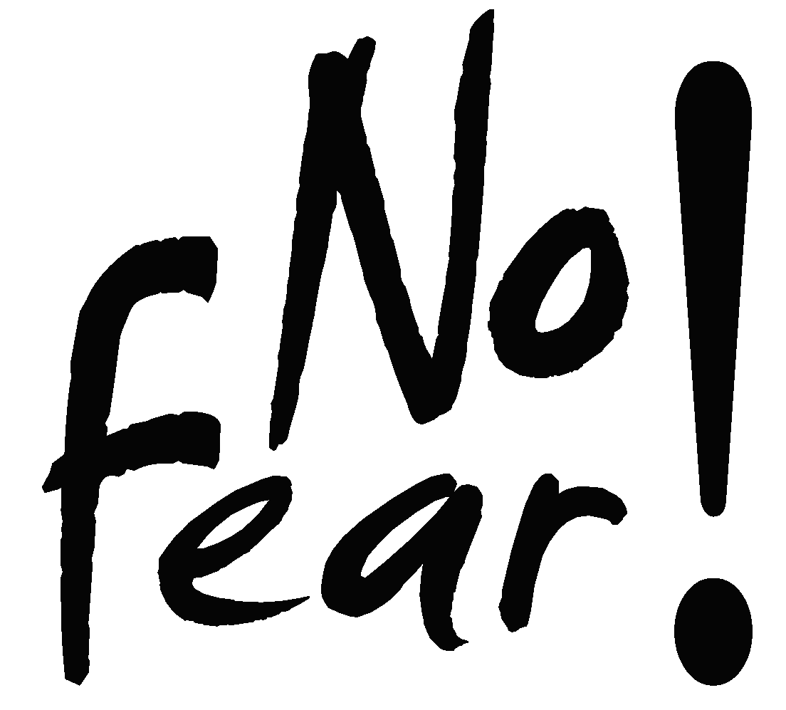 No Fear Clip Art