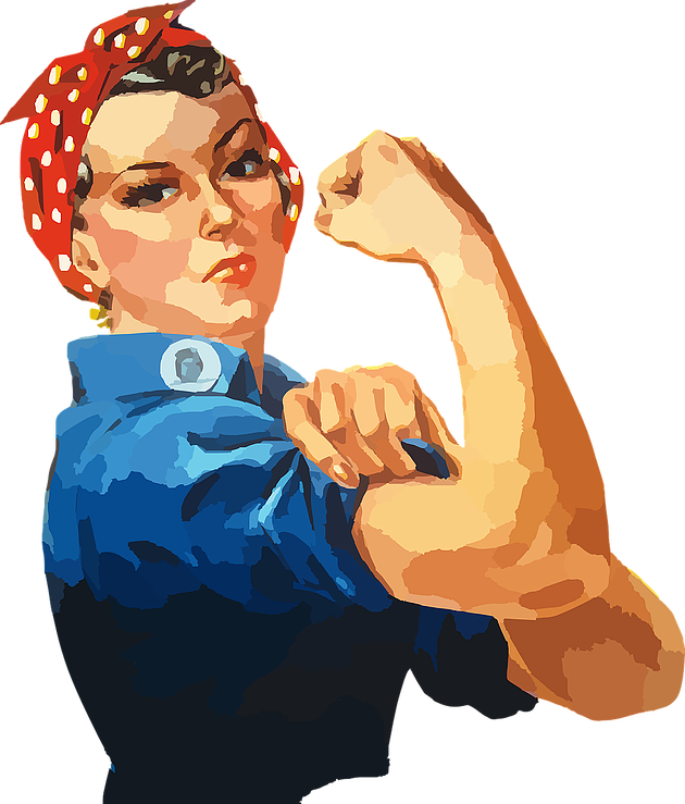 muscle clipart female bodybuilding
