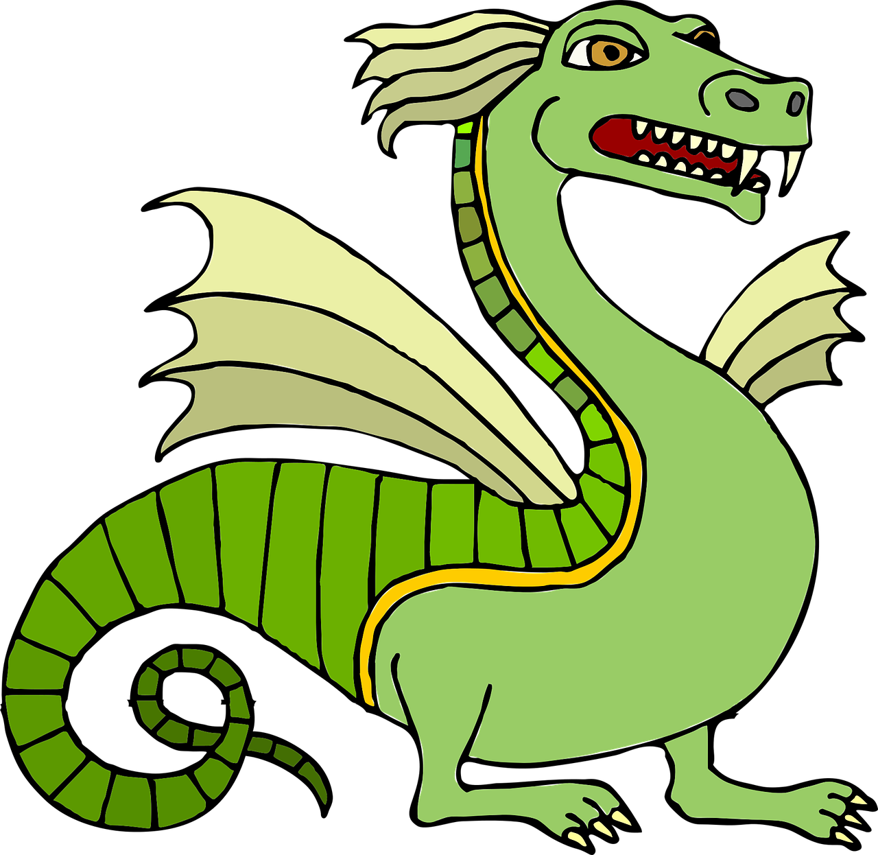 Taming the dragons in. Fear clipart neurotic