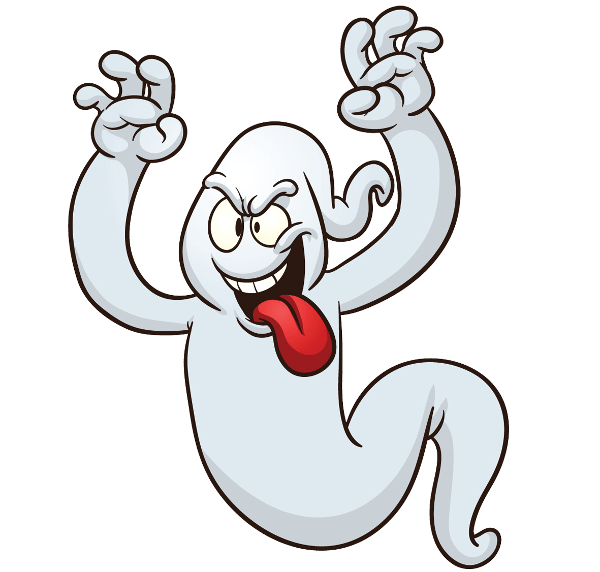 Fear clipart panic. The ghost method end
