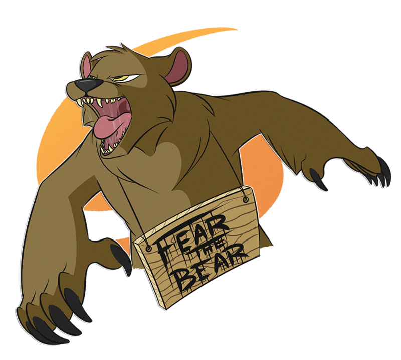 fear clipart terrifying
