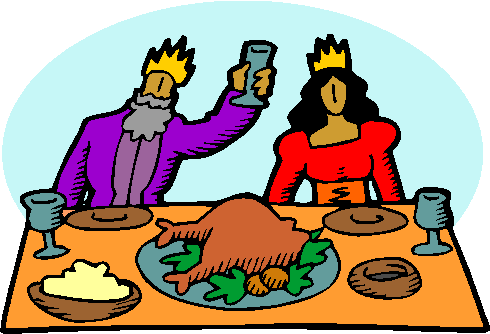 feast clipart banquet