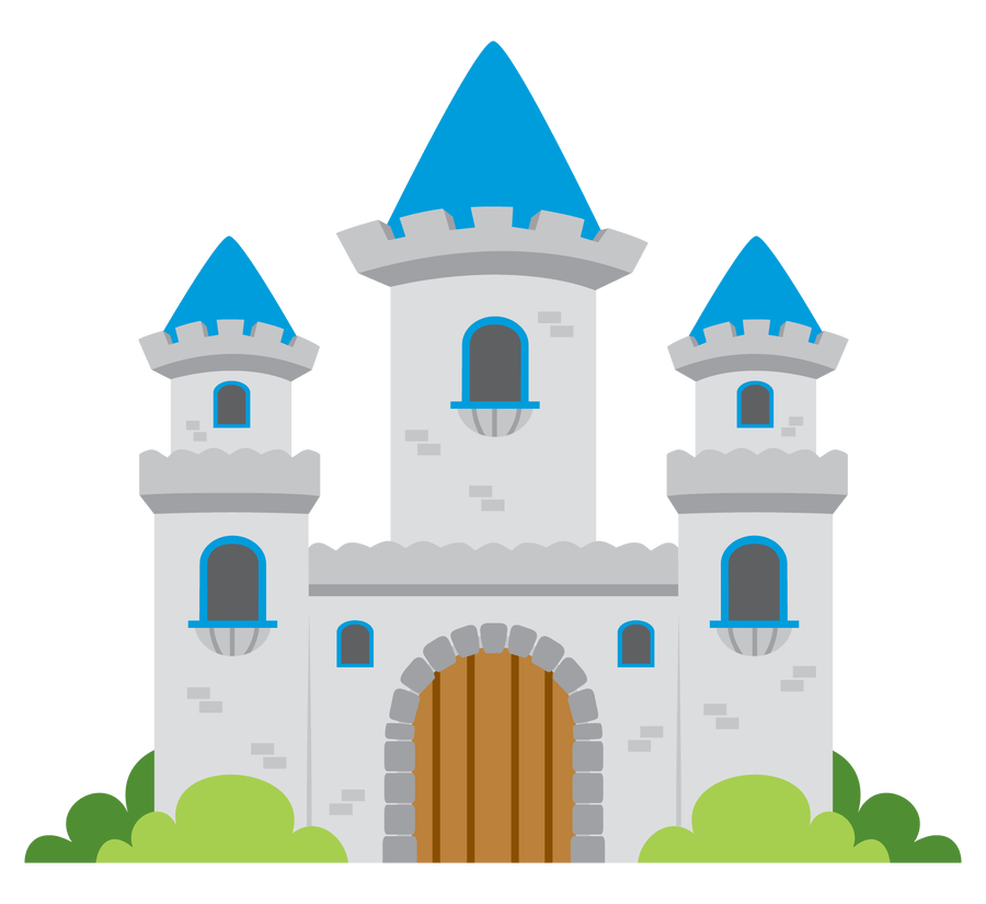 feast clipart castle