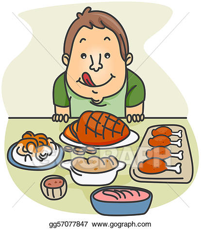 Meal clipart feast. Clip art food stock