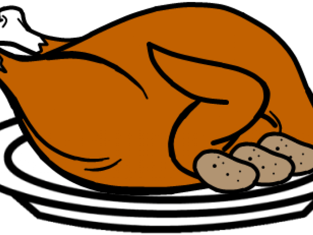 feast clipart cook turkey