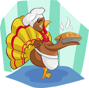 Feast clipart cooked turkey, Feast cooked turkey Transparent FREE for ...