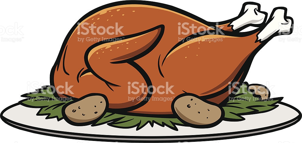 Feast clipart cooked turkey. Free download best 