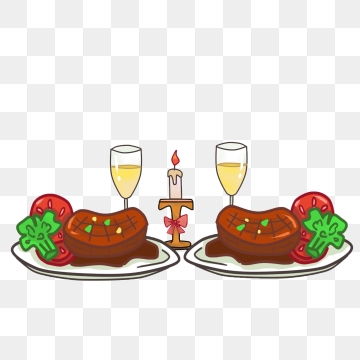 feast clipart delicious meal
