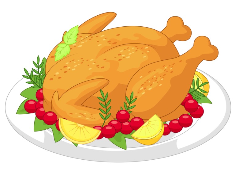 feast clipart dish