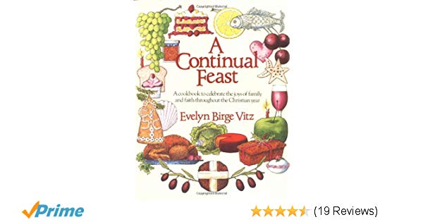 A continual cookbook to. Feast clipart rich family