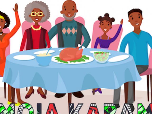 Free download clip art. Feast clipart rich family