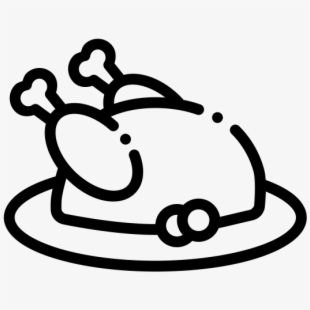 Free . Feast clipart roaster chicken