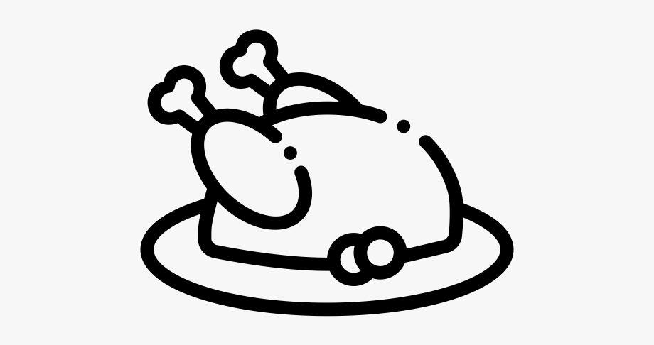 feast clipart roaster chicken