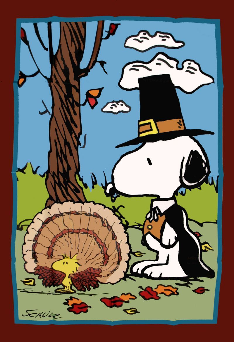 feast clipart snoopy